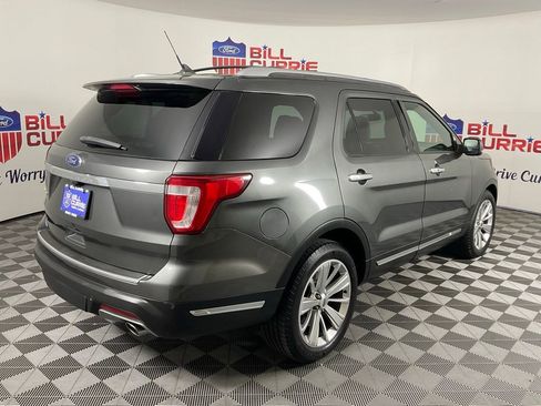 Used 2019 Ford Explorer Limited w/ Class III Trailer Tow Package image 3