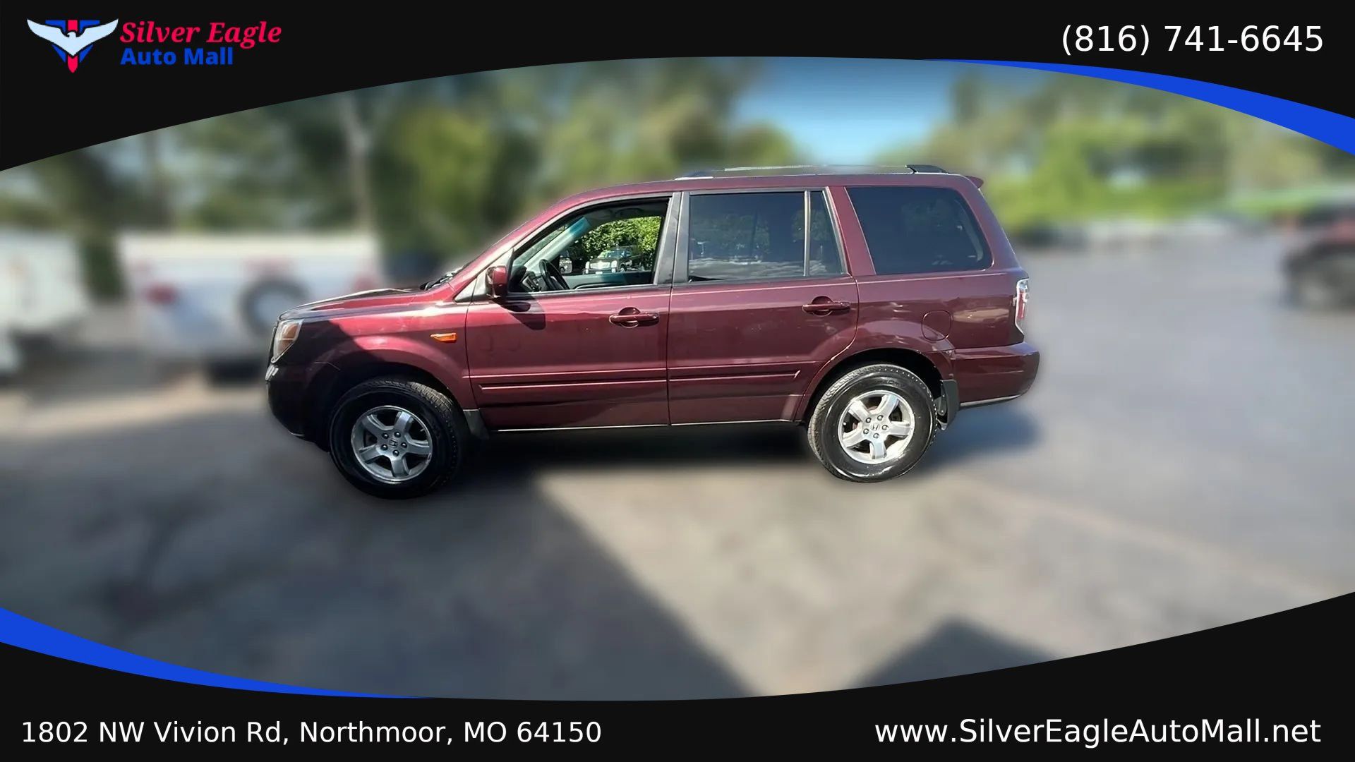 Used 2008 Honda Pilot EX-L image 2