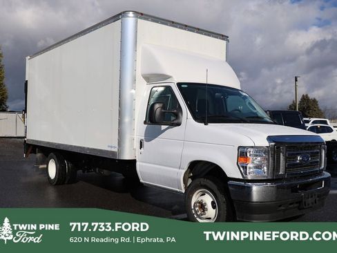New 2025 Ford E-450 and Econoline 450 Super Duty w/ Power Equipment Group RWD image 1