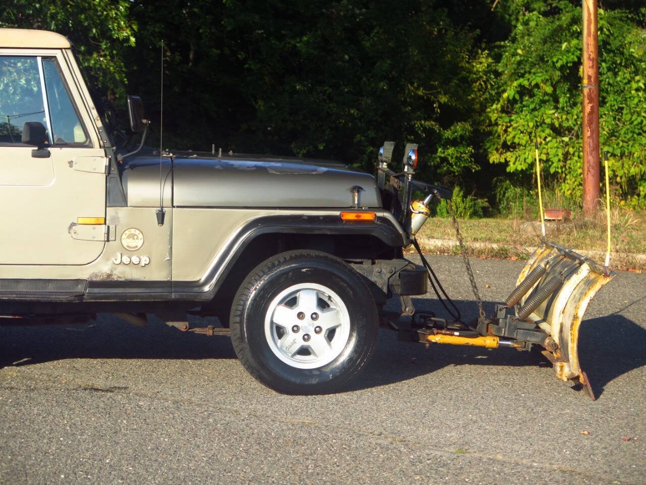 Used 1988 Jeep Wrangler Sahara AWD/4WD image 10