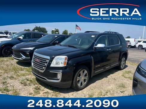Used 2017 GMC Terrain SLT w/ Open Road Package AWD/4WD image 1