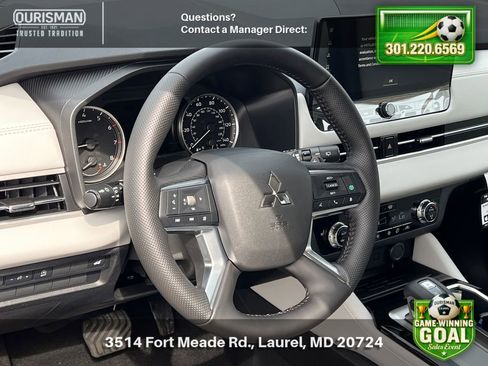 New 2026 Mitsubishi Outlander SE AWD/4WD image 9