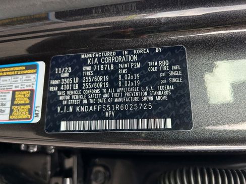 Used 2024 Kia EV9 Wind AWD/4WD image 37