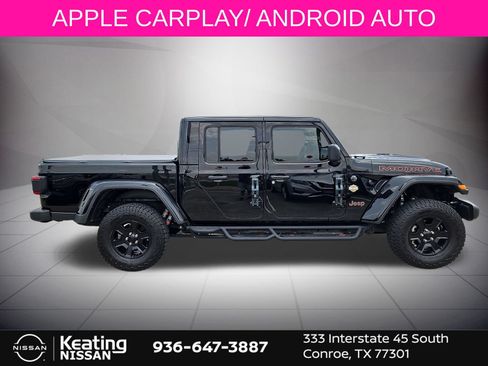 Used 2023 Jeep Gladiator Mojave w/ LED Lighting Group AWD/4WD image 9