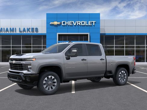 New 2026 Chevrolet Silverado 2500 Custom w/ Custom Value Package AWD/4WD image 2