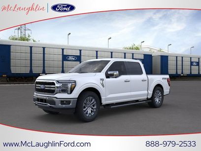 New 2025 Ford F150 Lariat w/ Equipment Group 501A Mid