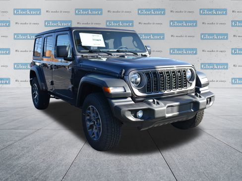 New 2026 Jeep Wrangler Unlimited Sport image 3