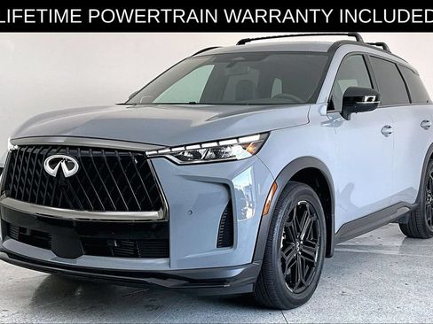 Certified 2026 INFINITI QX60 Sport w/ Dark Cargo Package AWD/4WD image 14