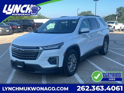Used 2023 Chevrolet Traverse LT w/ LPO, Floor Liner Package AWD/4WD image 1