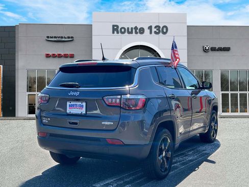 Used 2020 Jeep Compass Latitude w/ Popular Equipment Group image 4