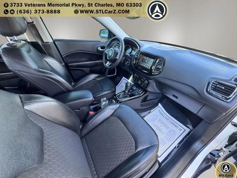 Used 2021 Jeep Compass Latitude AWD/4WD image 15