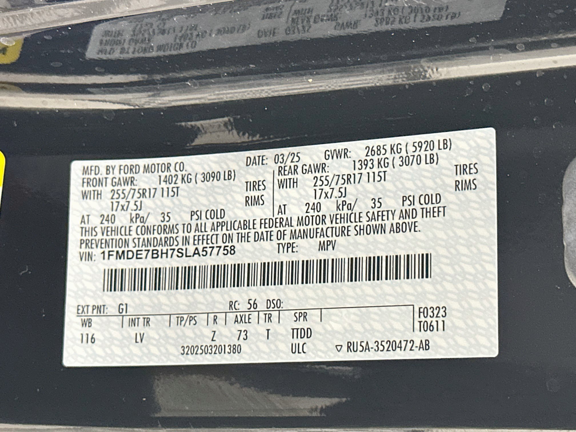 Used 2025 Ford Bronco Big Bend AWD/4WD image 12