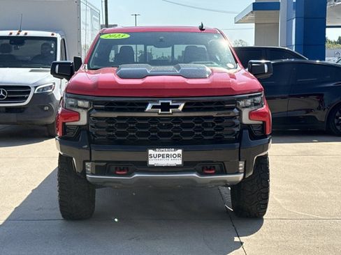 Used 2023 Chevrolet Silverado 1500 ZR2 w/ Technology Package AWD/4WD image 13