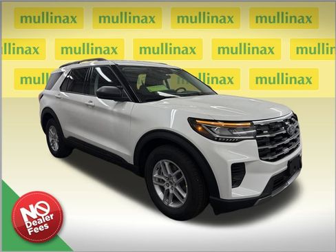 New 2026 Ford Explorer Active image 1