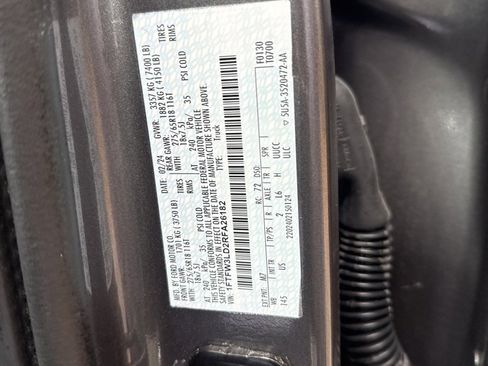 Used 2024 Ford F150 XLT w/ Mobile Office Package image 15