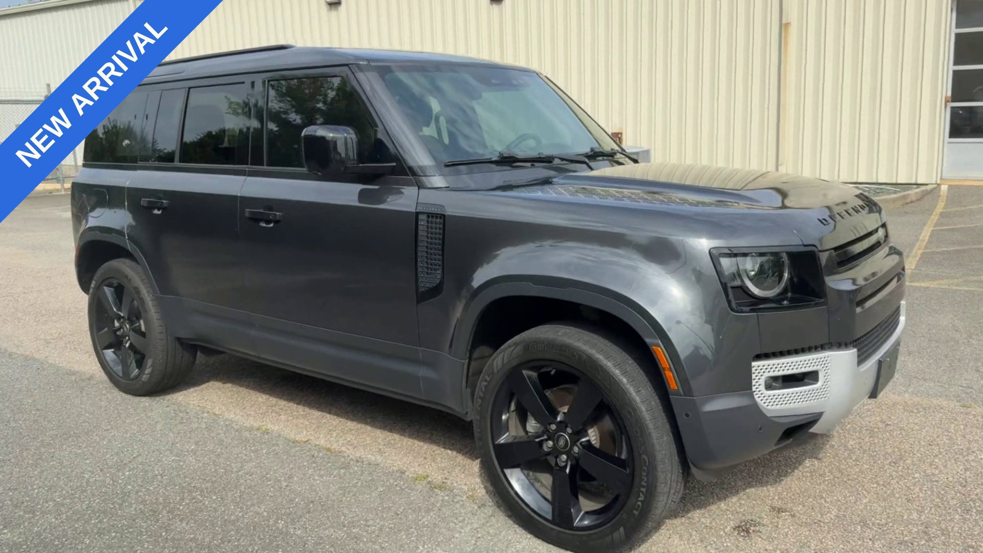Used 2024 Land Rover Defender 110 S AWD/4WD image 4