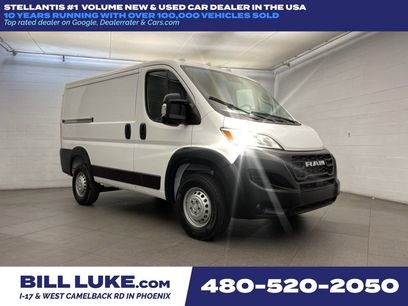 New 2026 RAM ProMaster 1500