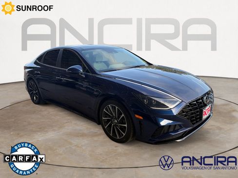 Used 2022 Hyundai Sonata Limited FWD image 1