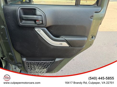 Used 2016 Jeep Wrangler Unlimited Sahara w/ Dual Top Group image 13