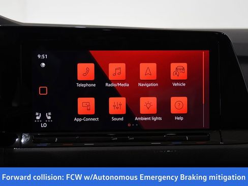 New 2024 Volkswagen GTI SE image 13