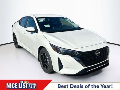 New 2025 Nissan Sentra SV w/ All-Weather Package