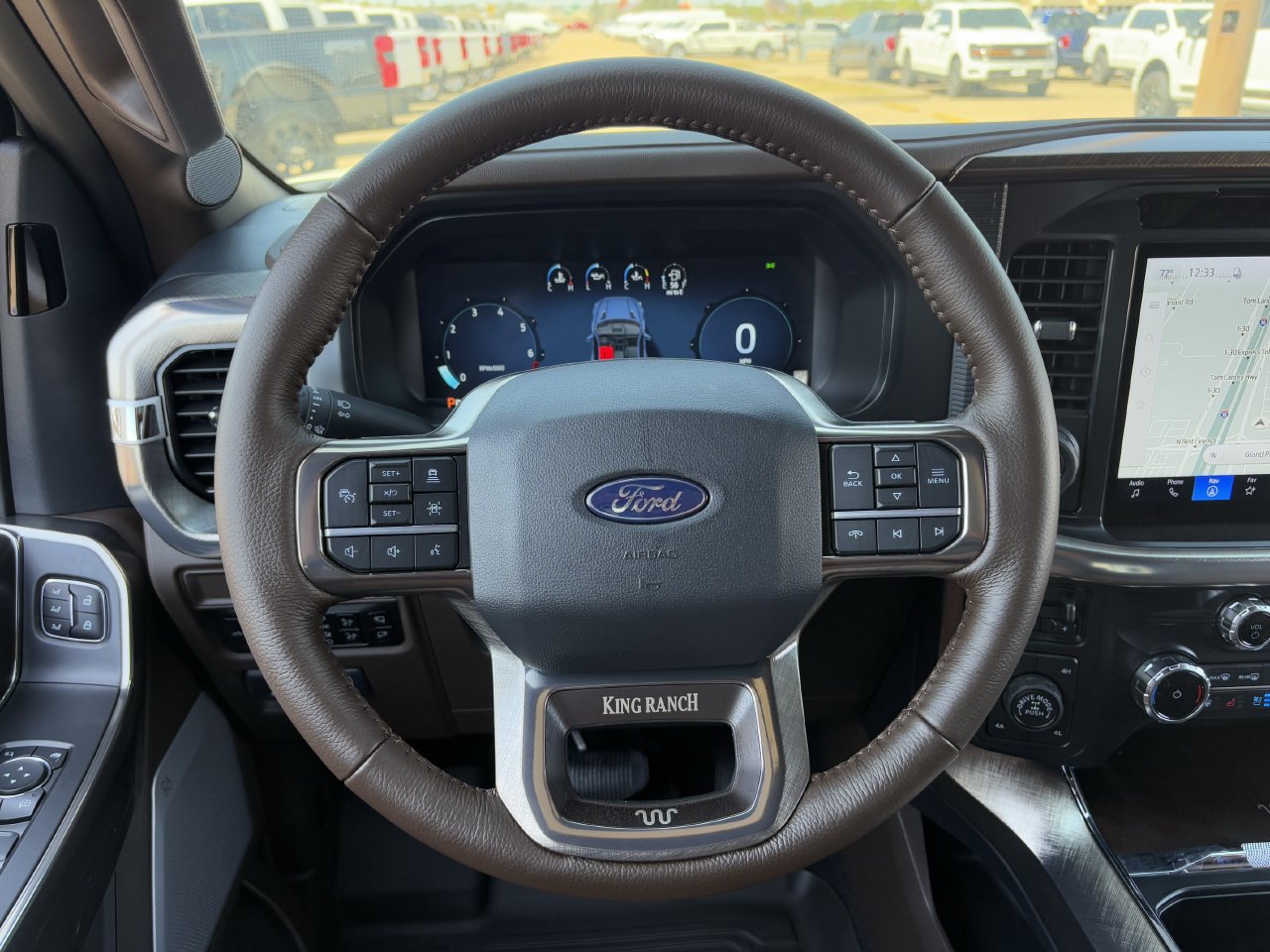 New 2026 Ford F150 King Ranch w/ Equipment Group 601A High AWD/4WD image 13