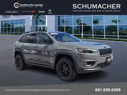 Certified 2022 Jeep Cherokee Latitude w/ Sun & Sound Group