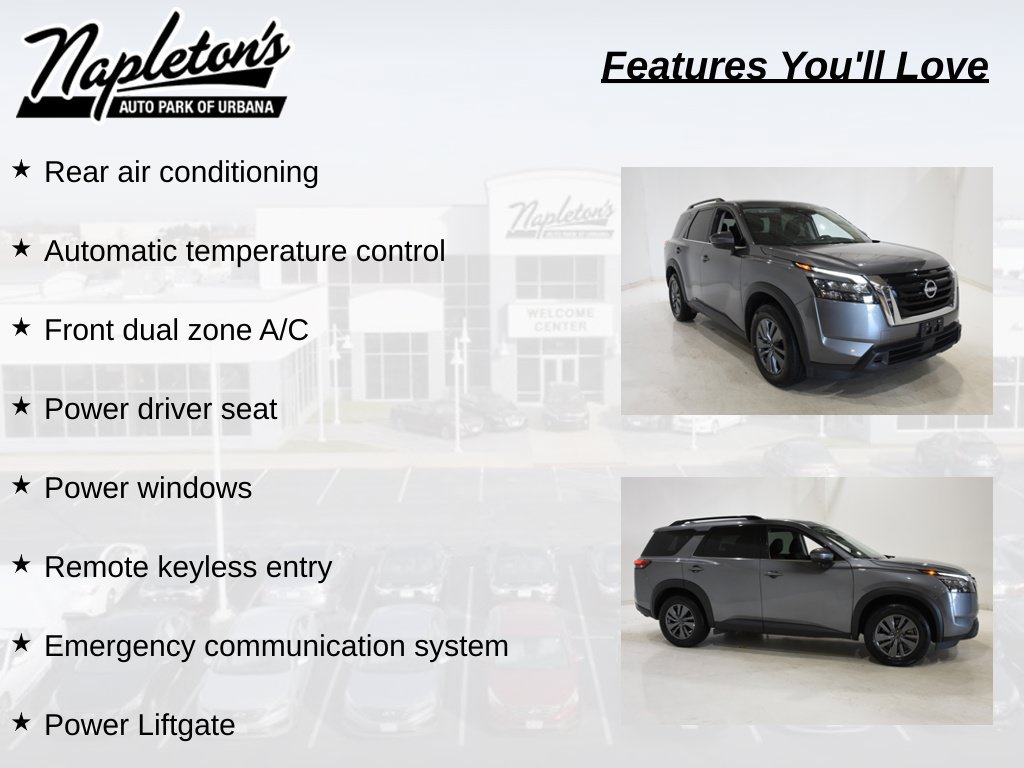 Used 2025 Nissan Pathfinder SV FWD image 7