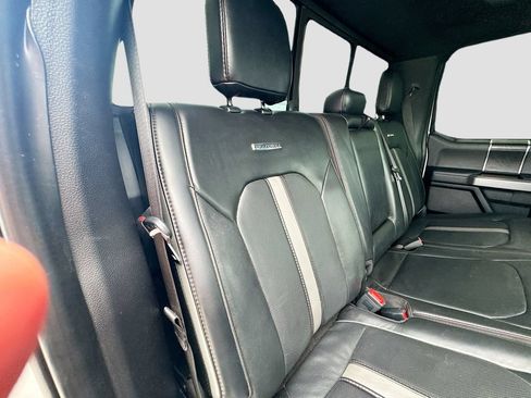 Used 2019 Ford F450 Platinum w/ Platinum Ultimate Package AWD/4WD image 31