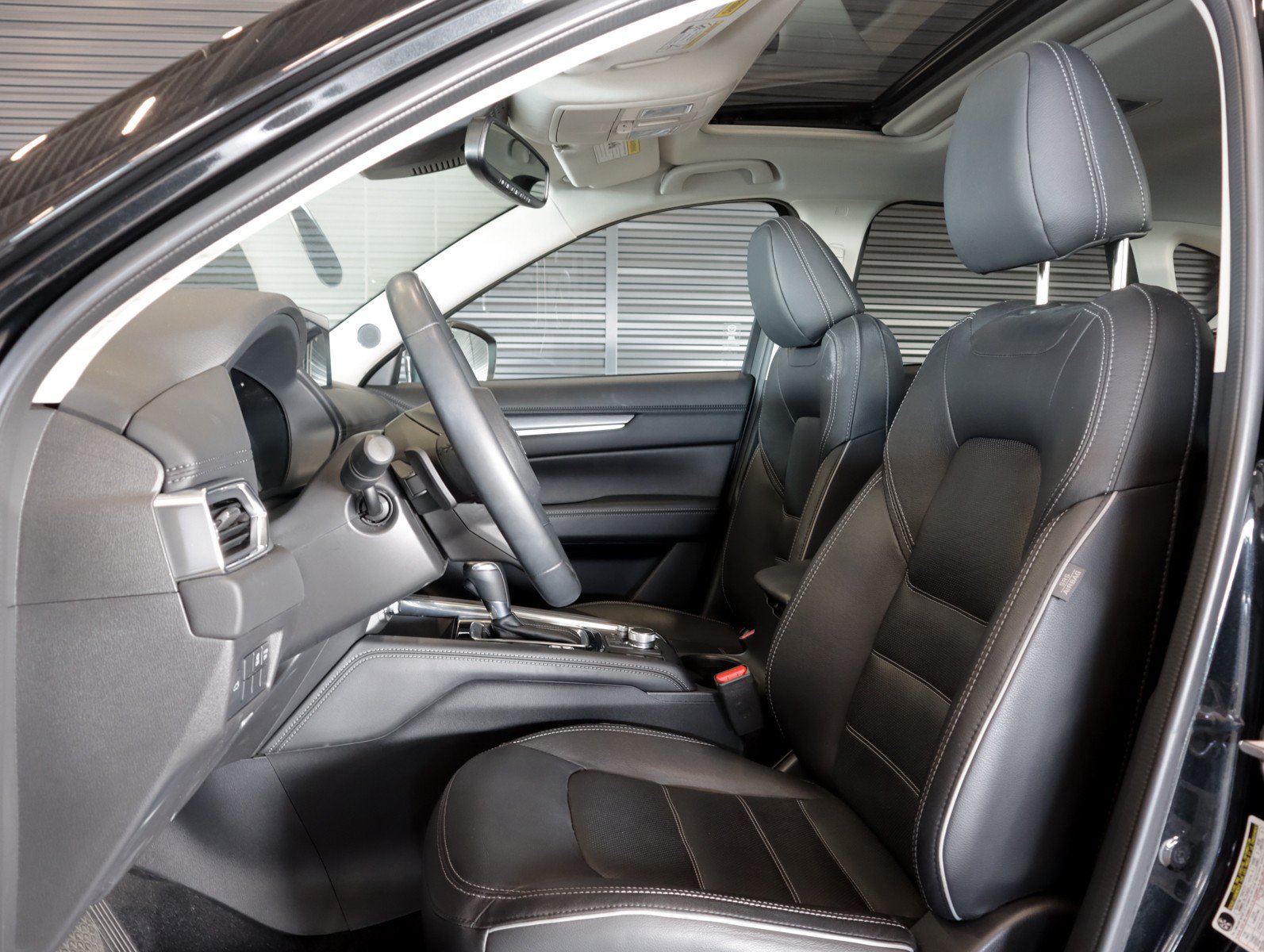 Used 2024 MAZDA CX-5 AWD 2.5 S w/ Premium Package image 8