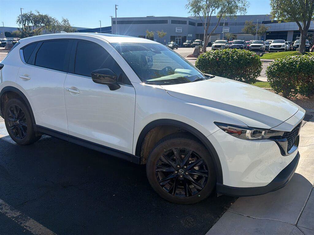 Used 2025 MAZDA CX-5 Carbon Edition AWD/4WD image 2