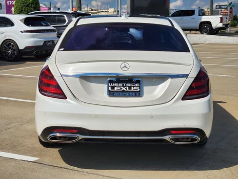 Used 2018 Mercedes-Benz S 450 Sedan image 6