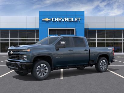 New 2026 Chevrolet Silverado 2500 Custom w/ Custom Value Package