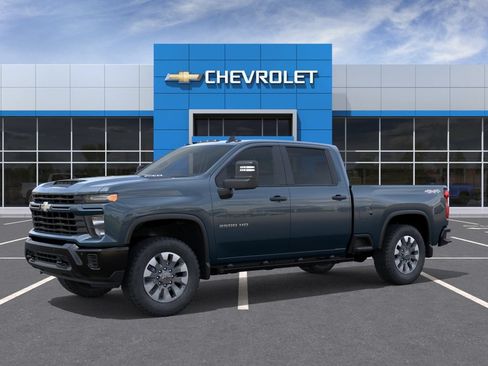 New 2026 Chevrolet Silverado 2500 Custom w/ Custom Value Package AWD/4WD image 2