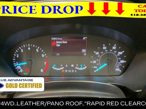 Certified 2022 Ford Escape SEL image 35