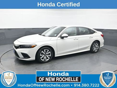 Certified 2023 Honda Civic LX image 1