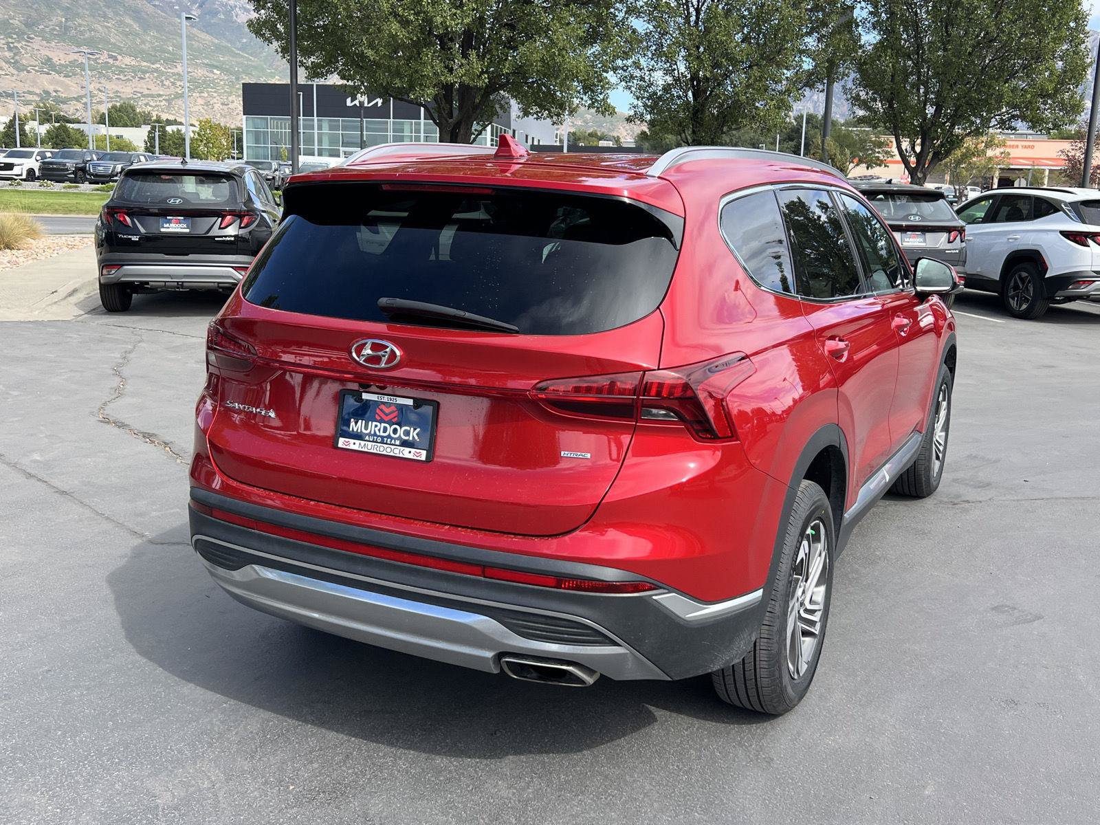 Used 2022 Hyundai Santa Fe SEL AWD/4WD image 16