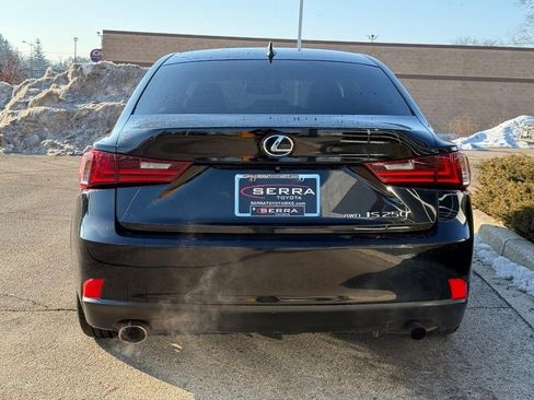 Used 2014 Lexus IS 250 AWD w/ Navigation Package image 4