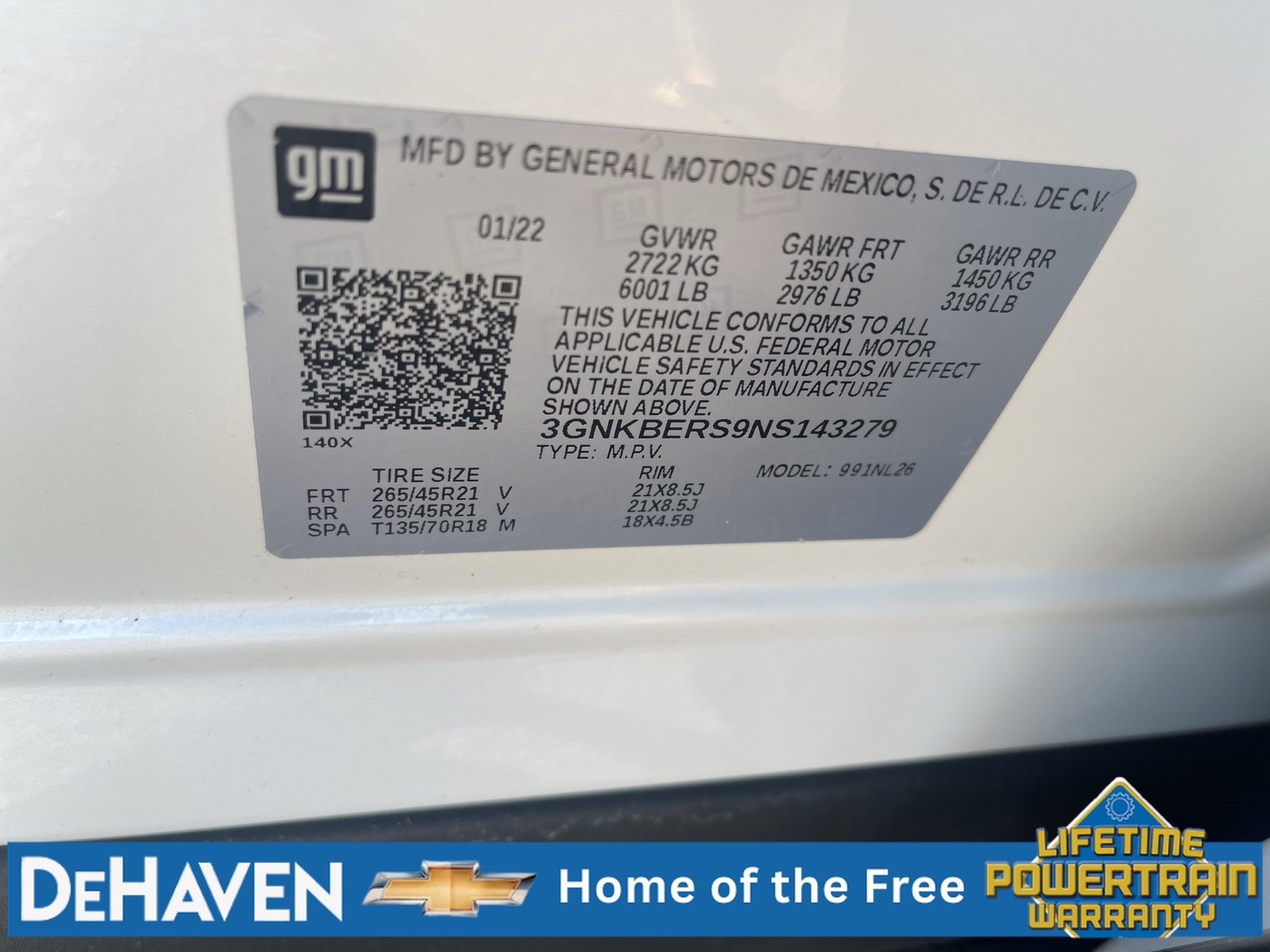 Used 2022 Chevrolet Blazer RS w/ Enhanced Convenience Package FWD image 33
