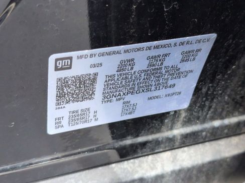 Used 2025 Chevrolet Equinox LT AWD/4WD image 36