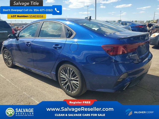 Used 2024 Kia Forte GT-Line w/ GT-Line Premium Package FWD image 3