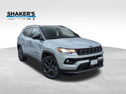 New 2026 Jeep Compass Limited