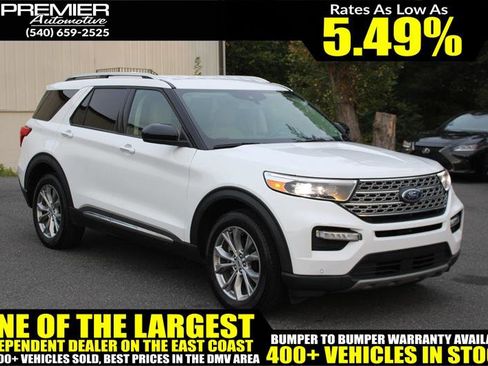 Used 2023 Ford Explorer Limited image 1