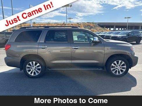Used 2017 Toyota Sequoia Limited w/ Safety & Convenience Package AWD/4WD image 7