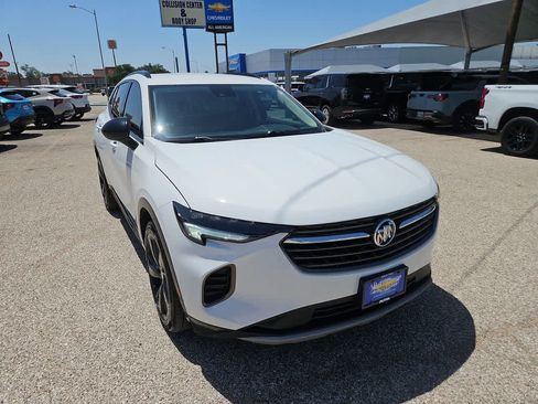Used 2021 Buick Envision Essence w/ Sport Touring Package FWD image 2