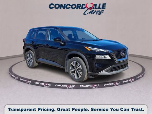 Certified 2023 Nissan Rogue SV AWD/4WD image 1
