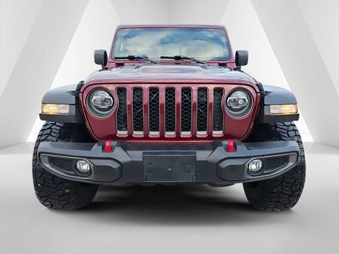 Used 2021 Jeep Gladiator Rubicon AWD/4WD image 2