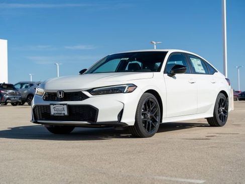 New 2026 Honda Civic Sport image 3