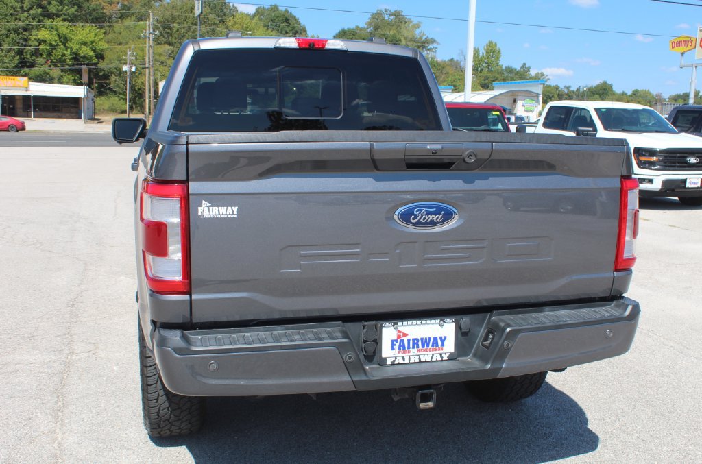 Certified 2022 Ford F150 Lariat AWD/4WD image 9