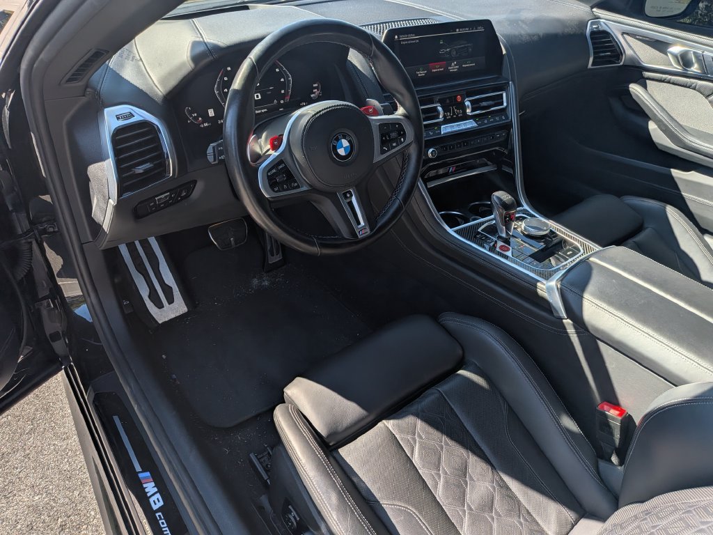Used 2022 BMW M8 Competition w/ Driving Assistance Package AWD/4WD image 12